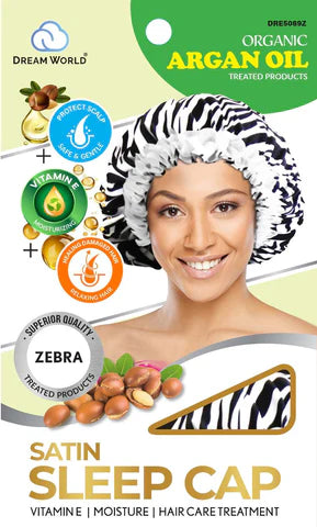Dream World Satin Sleep Cap