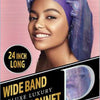 Dream World Wide Band Braid Bonnet