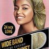 Dream World Wide Band Braid Bonnet
