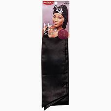 Dream world satin edge scarf