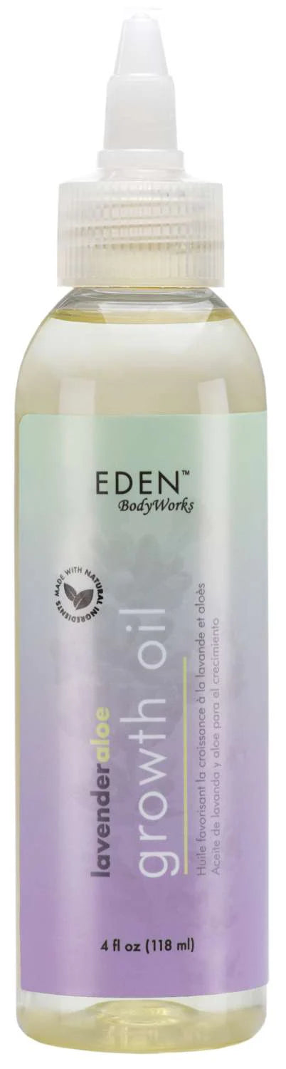 EDEN BODY WORKS LAVENDER ALOE GROWTH OIL