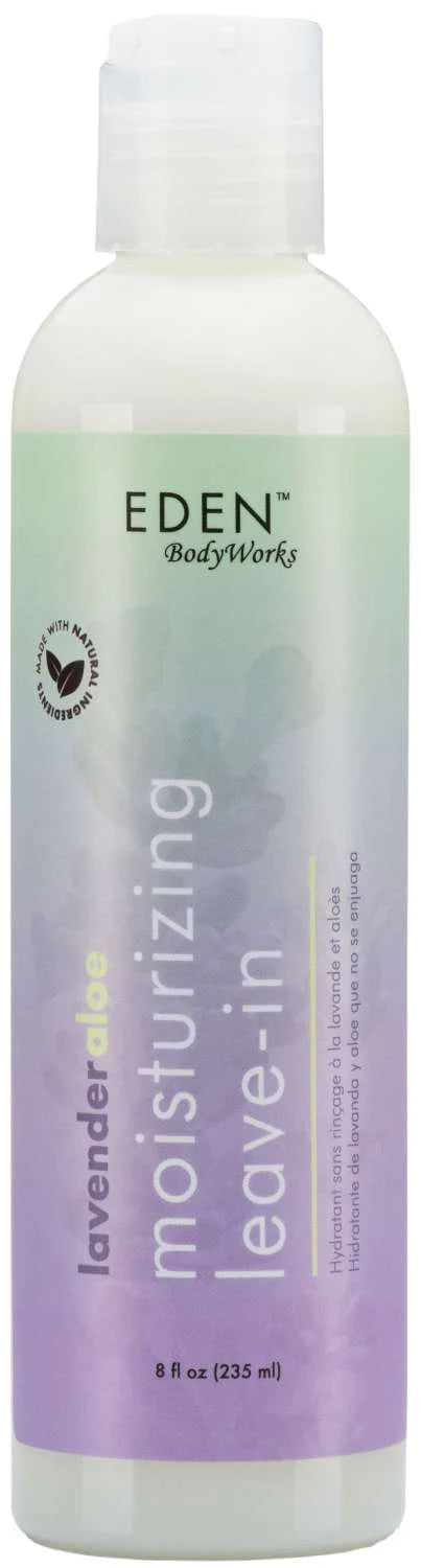 EDEN BODY WORKS LAVENDER ALOE MOISTURIZING LEAVE-IN