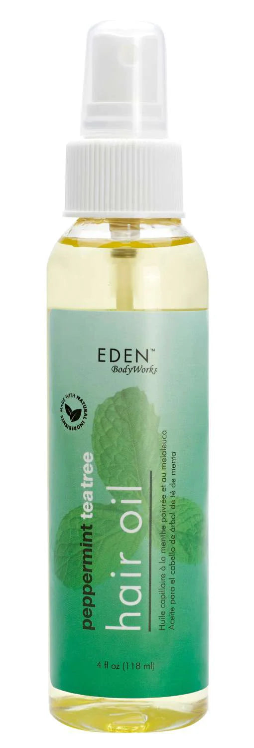 EDEN BODYWORKS PEPPERMINT TEA TREE HAIR OIL
