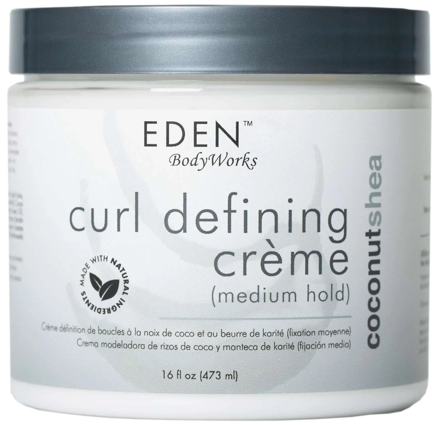 Eden Bodyworks Coconut Shea Curl Defining Crème Medium Hold