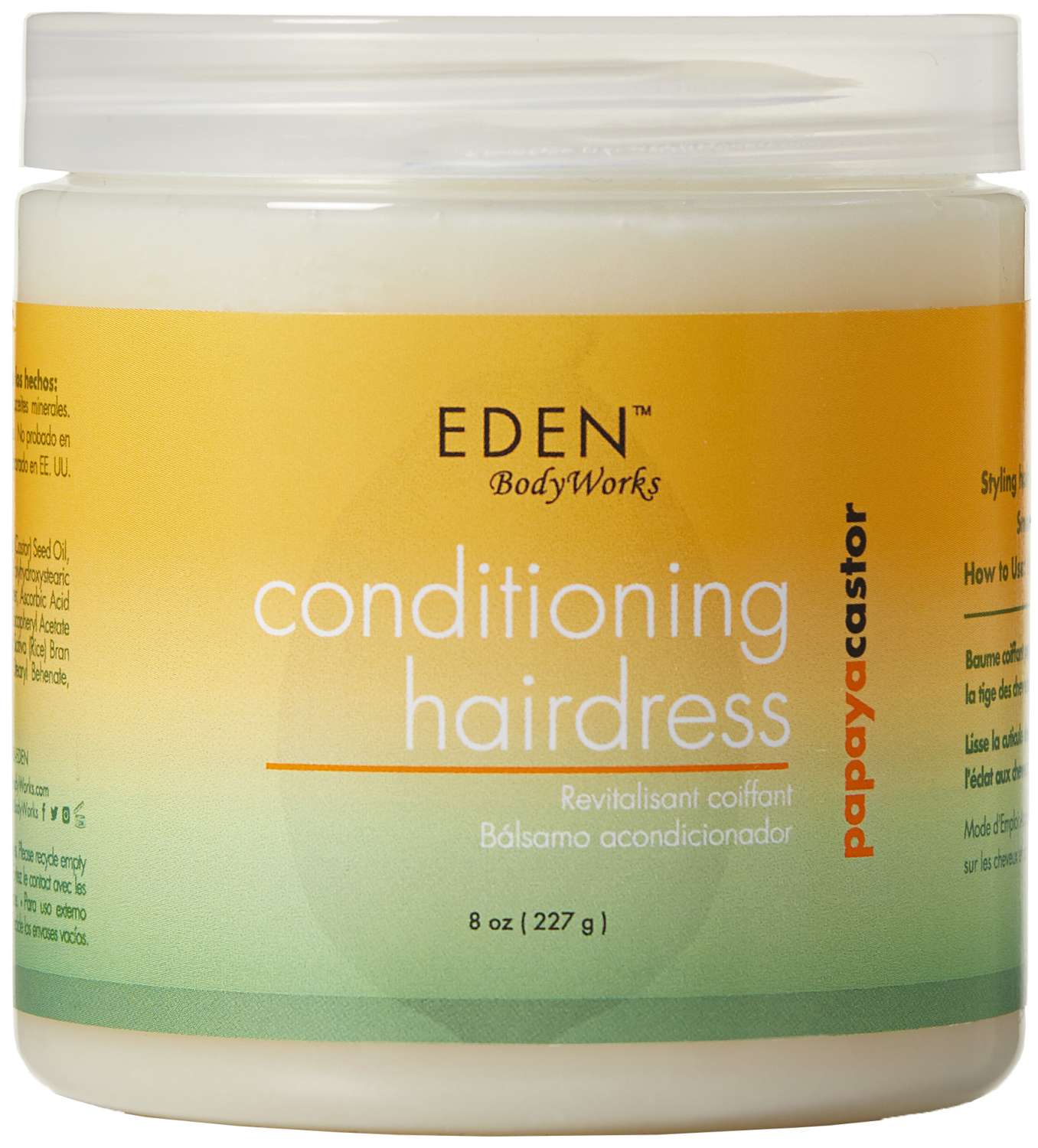 Eden Bodyworks Papaya Castor Conditioning Hair Dress
