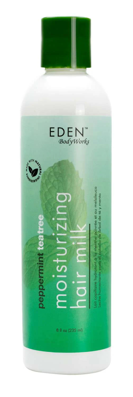Eden Bodyworks Peppermint Tea Tree Moisturizing Hair Milk