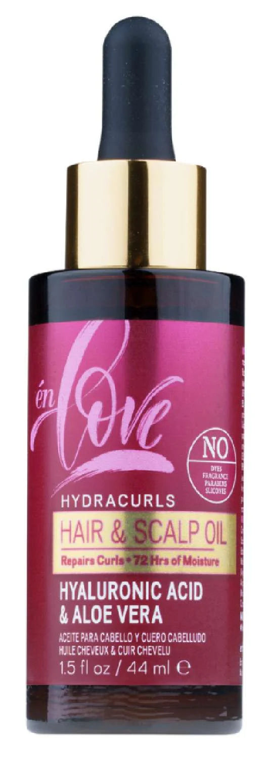 En Love Hydracurls Hair & Scalp Oil