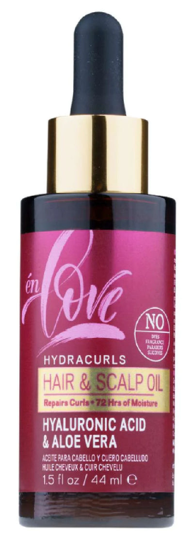 En Love Hydracurls Hair & Scalp Oil