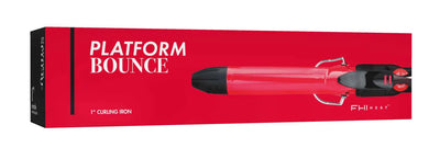 FHI HEAT PLATFORM BOUNCE TOURMALINE CERAMIC PRO CURLER