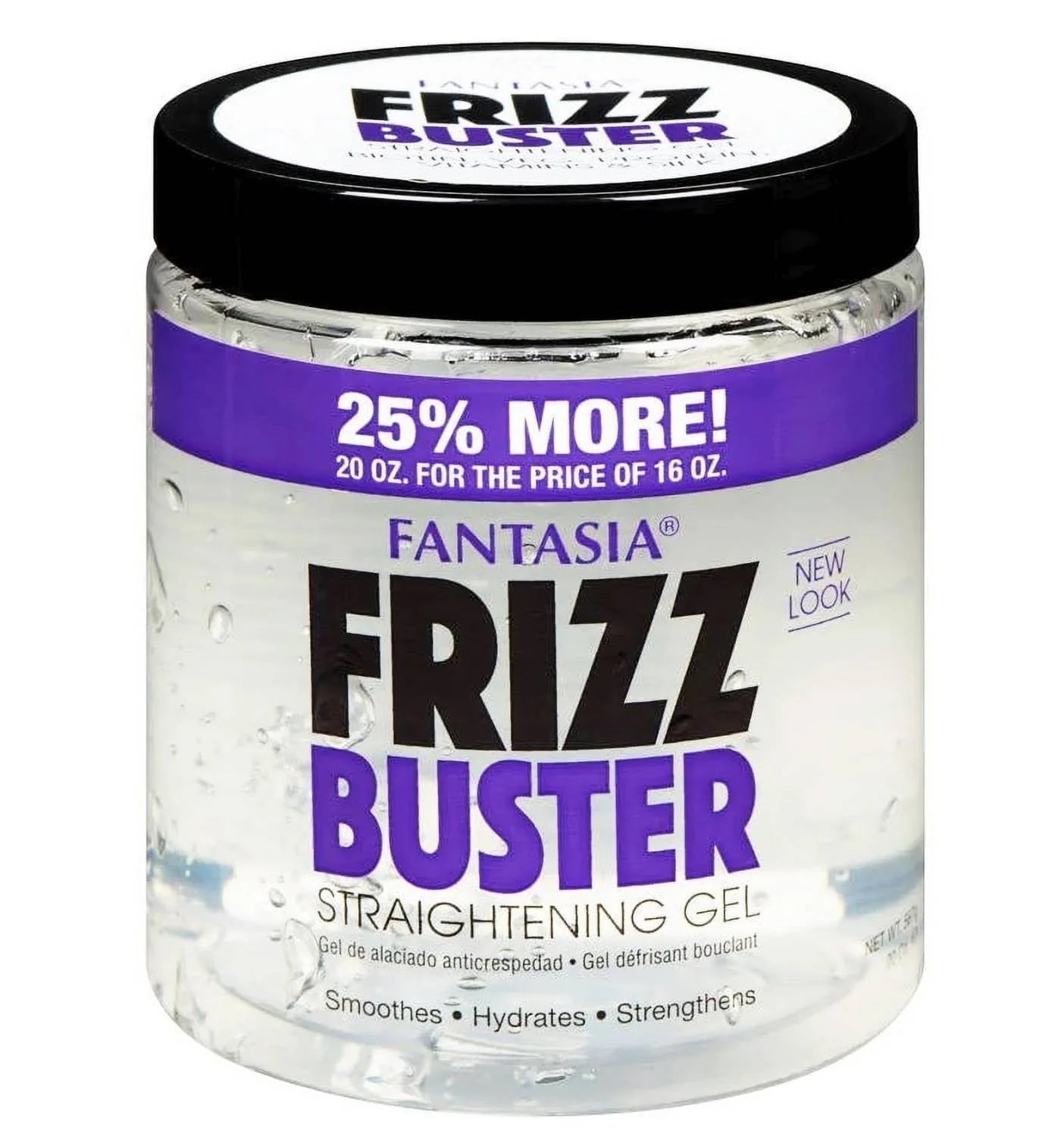 Fantasia Frizz Buster Straightening Gel