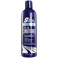 S Curl Free Flow Leave in Conditioner