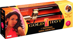GOLD N HOT MARCEL IRON 1IN