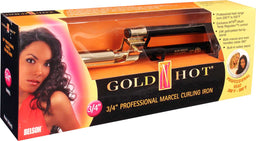 GOLD N HOT MARCEL IRON 3/4
