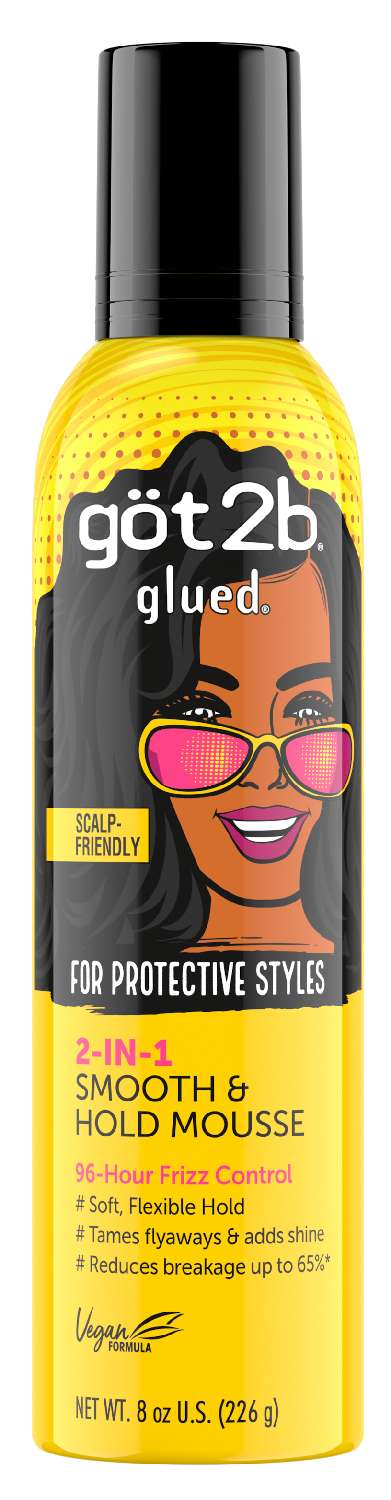 GOT 2 B PROTECTIVE SMOOTH/HOLD MOUSSE