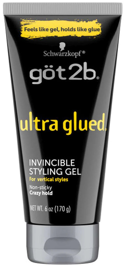 GOT 2 B ULTRA GLUED INVINCIBLE STYLING GEL