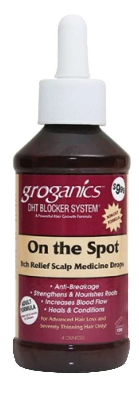 GROGANICS ON THE SPOT DROPS