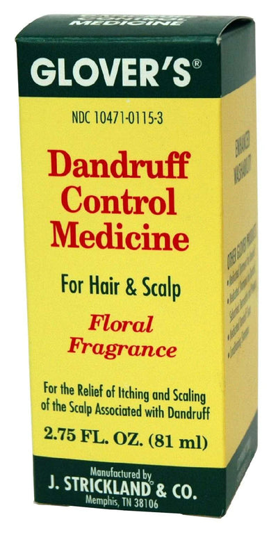 Glovers Dandruff Control Medicine Floral Fragrance