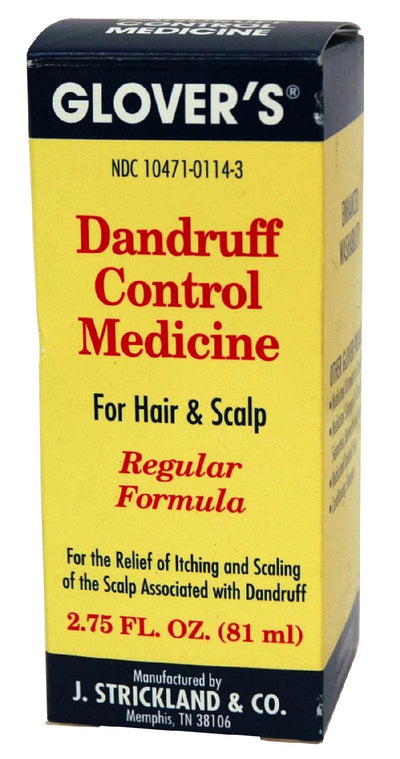 Glovers Dandruff Control Medicine Regular Formula