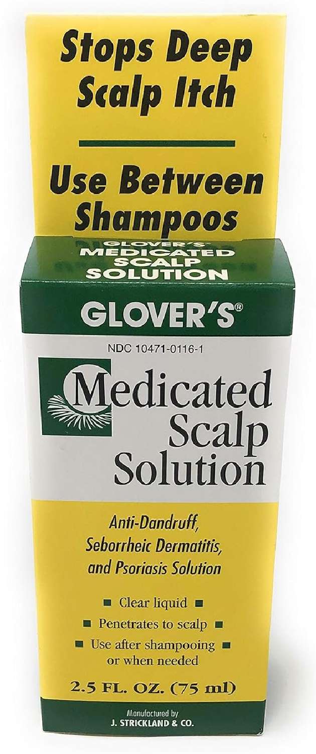 Glover's Medicated Scalp Solution