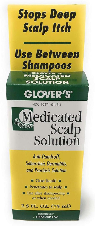 Glover's Medicated Scalp Solution