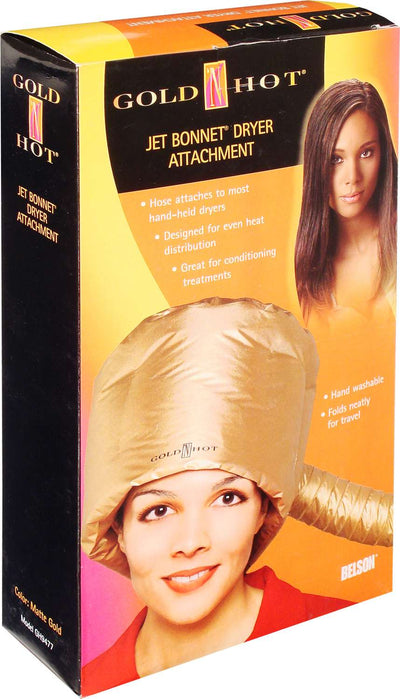 Gold N Hot Jet Bonnet Rose Gold
