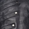 Genuine Leather Baseball Cap