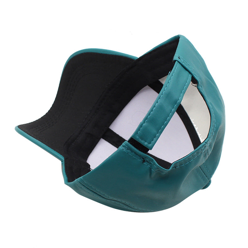 Men Casquette Baseball Caps Leather
