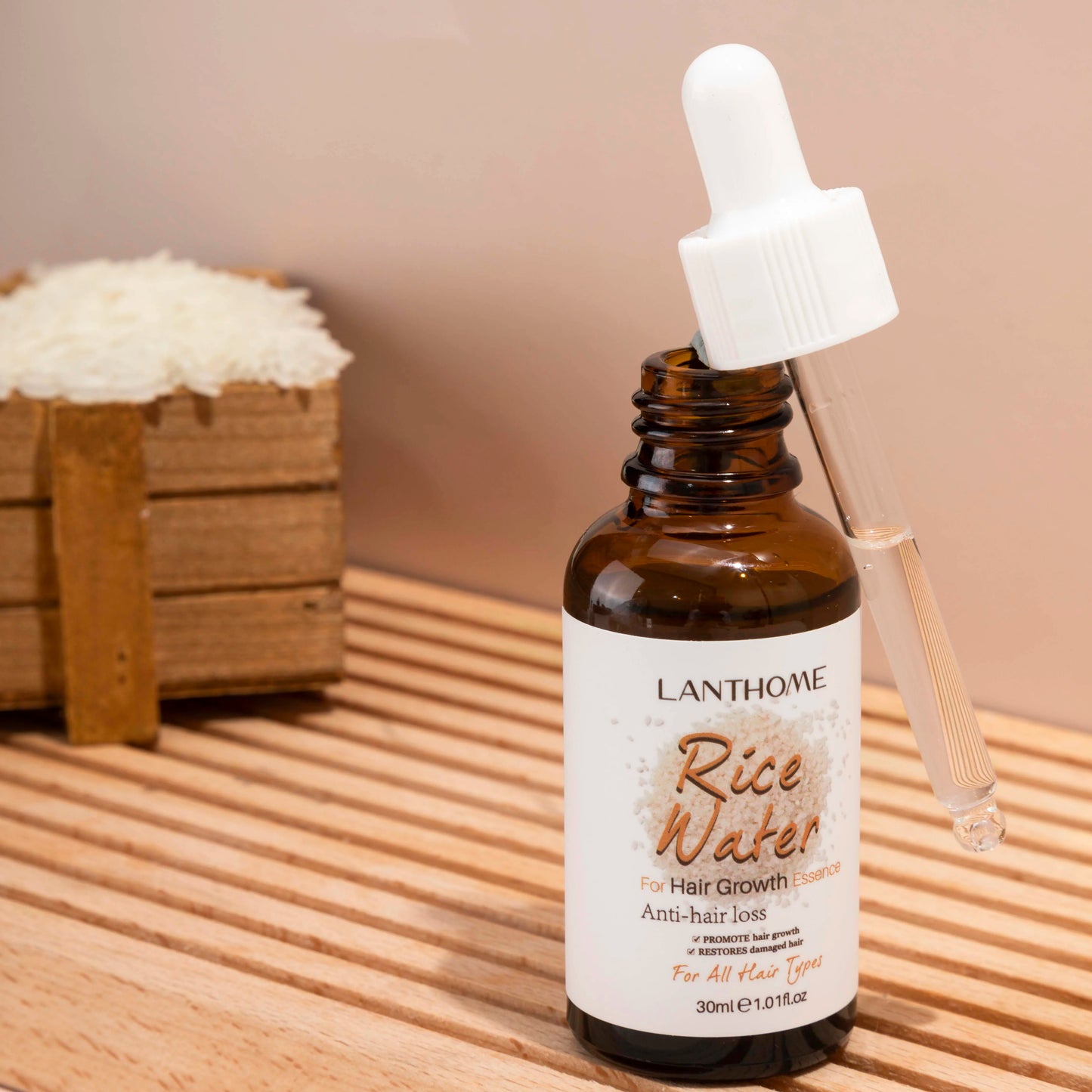 100% Natural Herbal Organic Moisturize Hair-Loss Restore
