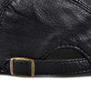 Genuine Leather Baseball Cap