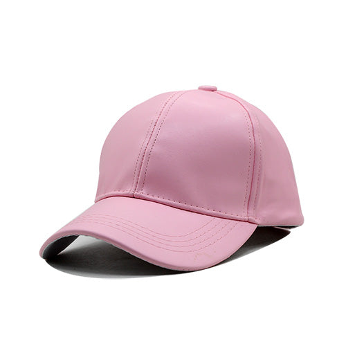 Men Casquette Baseball Caps Leather