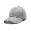 Men Casquette Baseball Caps Leather