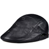 Genuine Leather Baseball Cap
