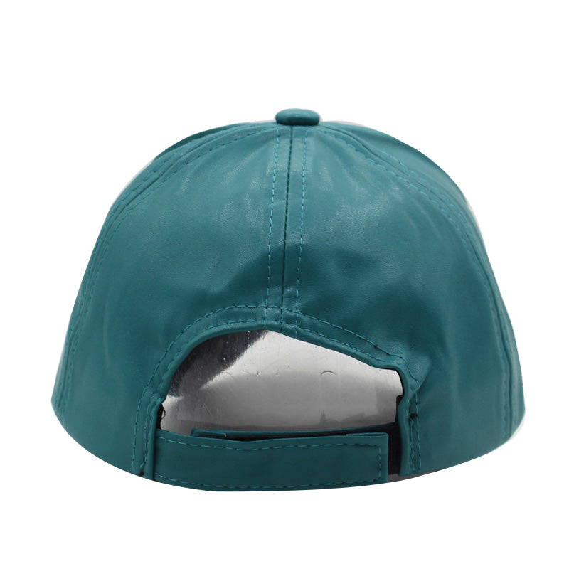 Men Casquette Baseball Caps Leather