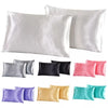 1Pc Queen Satin Silk Pillow case Cover