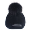 Baseball Caps Faux Fur