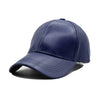 Men Casquette Baseball Caps Leather