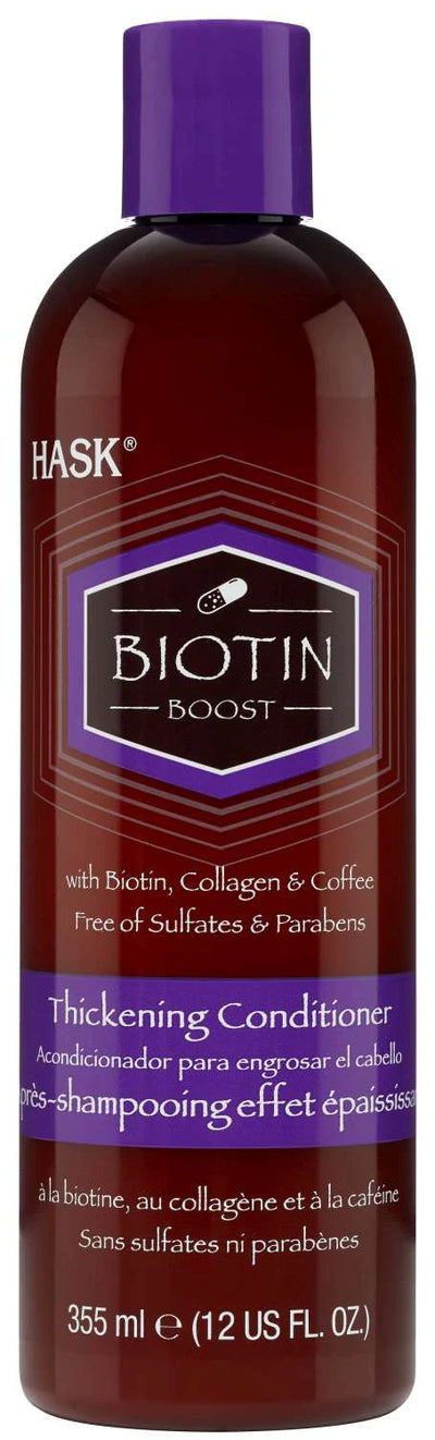 Hask Biotin Boost Thickening Conditioner