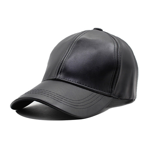 Men Casquette Baseball Caps Leather