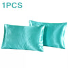 1Pc Queen Satin Silk Pillow case Cover