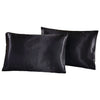 1Pc Queen Satin Silk Pillow case Cover