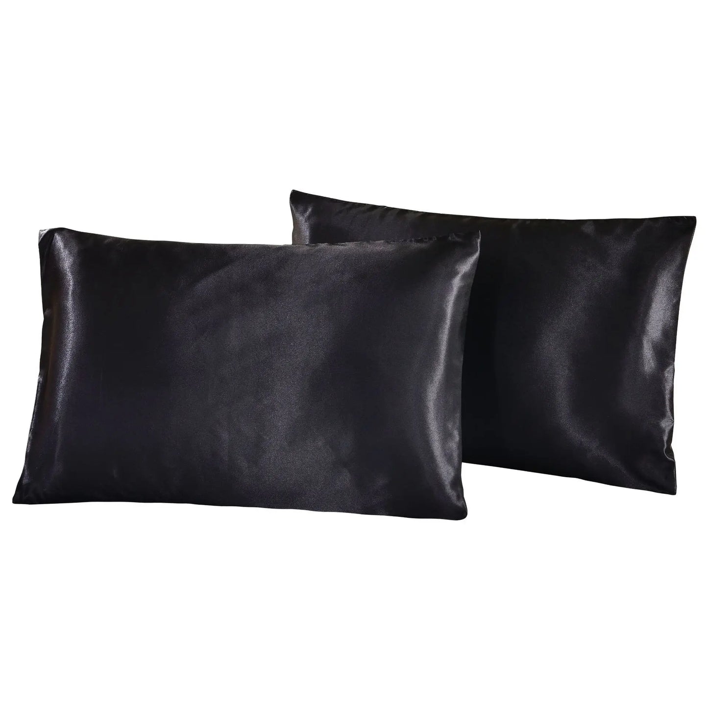 1Pc Queen Satin Silk Pillow case Cover