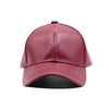 Men Casquette Baseball Caps Leather