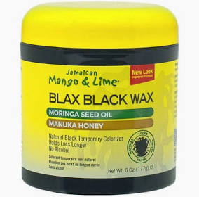 Jamaican Mango & Lime Blax Black Wax