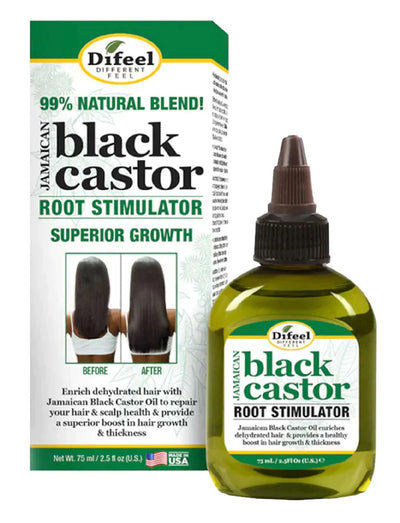 Jamaican Black Castor Root Stimulator Ol