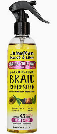 Jamaican Mango & Lime Braids Your Way Braid Refresher