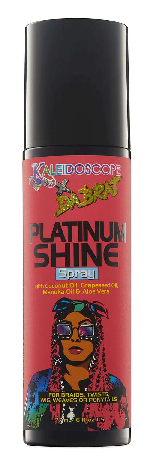 Kaleidoscope - Da Brat Platinum Shine Spray
