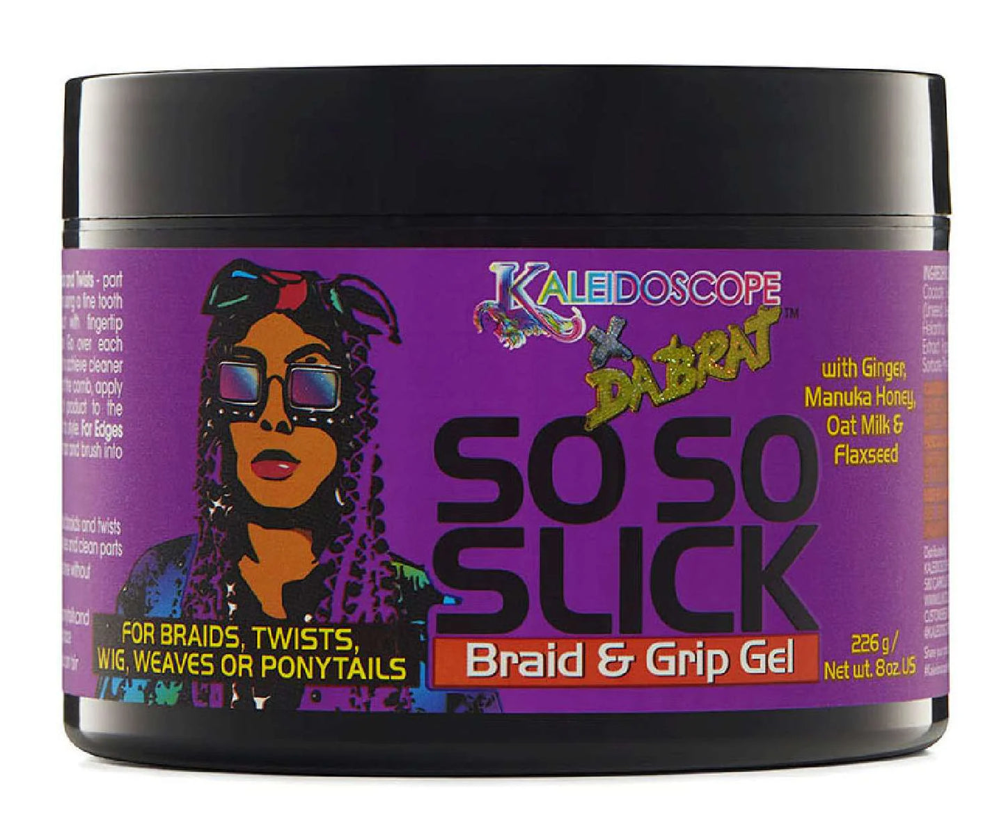 Kaleidoscope - DaBrat So So Slick Braid & Grip Gel