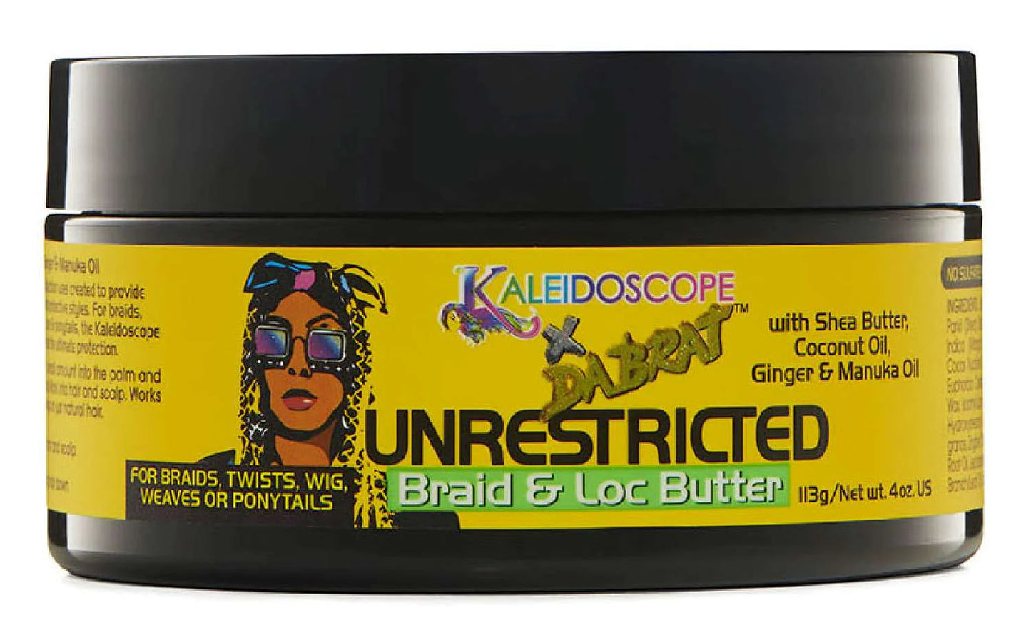 Kaleidoscope - DaBrat Unrestricted Braid & Loc Butter