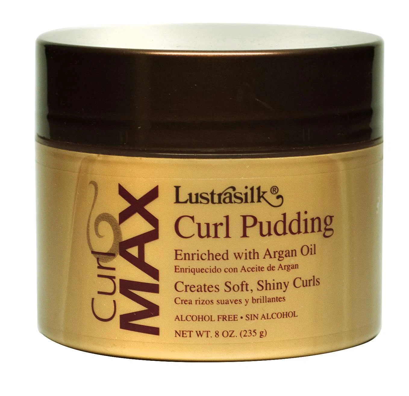 LUSTRASILK  CURL MAX CURL PUDDING