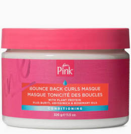 Luster's Pink Bounce Back Curls Masque